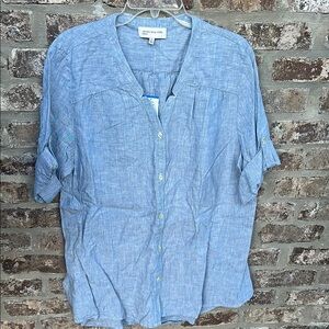 Jones New York Women’s Blue Shirt